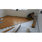 Wooden Floor Installation